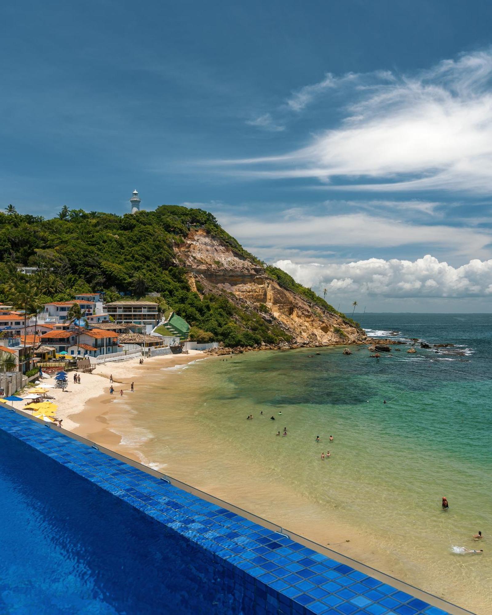 Pousada Dona Moca Morro de São Paulo Eksteriør bilde